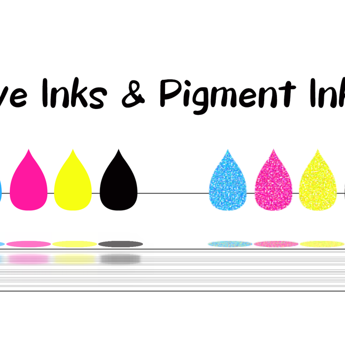 Choosing the Right Ink: A Comprehensive Comparison of Dye and Pigment Inks