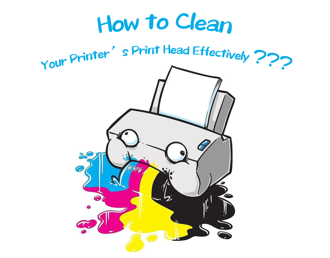 A Practical Guide to Clean the Print Head Effectively – Kamo