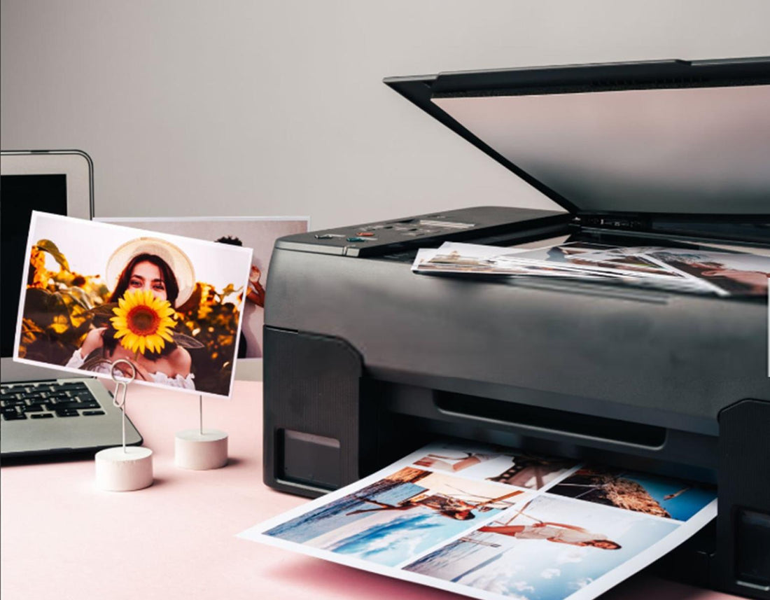 How to print high quality photos