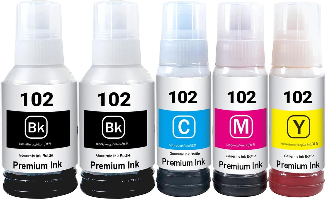 Guide of ink bottle