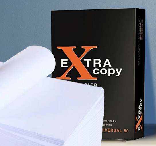 kamo Copy Paper Extra Copy A4, white, 500 sheets, 80 g/m²