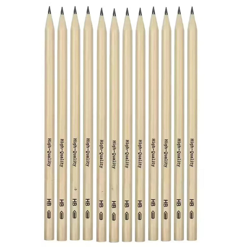 Original wood HB pencil writing test special non-toxic children 2B pencil(10 pack)