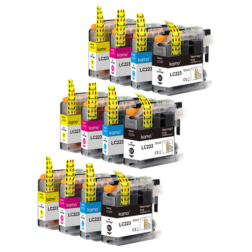 Kamo LC223 XL for Brother LC223 LC221 Ink Cartridges