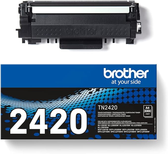 Kamo TN2420 Compatible with Brother TN-2420 TN-2410 Toner