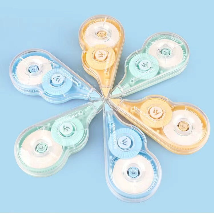 Correction tape large capacity correction tape small fresh Korean cute creative multifunctional correction tape