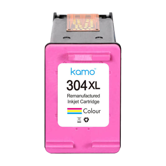 Kamo 304 XL for HP 304 304XL Colour Ink Cartridges (1 Pack)