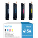 Kamo 415A Compatible with HP 415A W2030A 415X W2030X Toner (With Chip) - Kamo