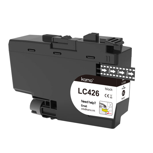 Kamo LC426 Compatible with Brother LC-426 LC-426XL Ink Cartridges - Kamo