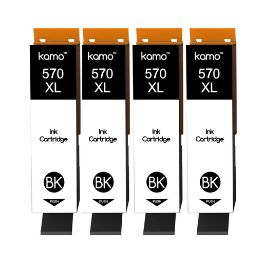 Kamo 570XL Compatible with Canon PGI-570 XL Ink Cartridges - Kamo