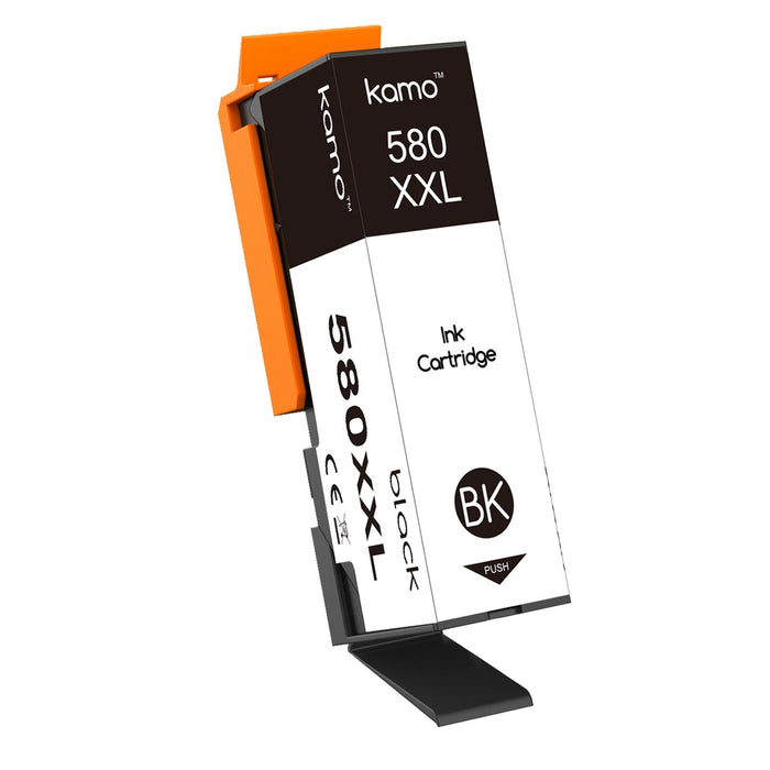 Kamo Cartridges for Canon PGI-580 CLI-581 XXL Ink Cartridges