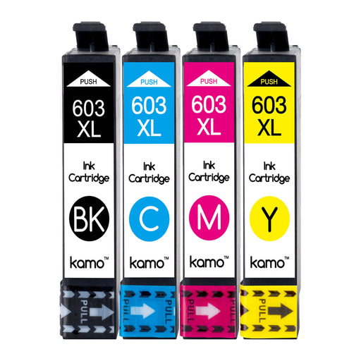 Kamo 603XL Compatible with Epson 603 603XL Ink Cartridges - Kamo