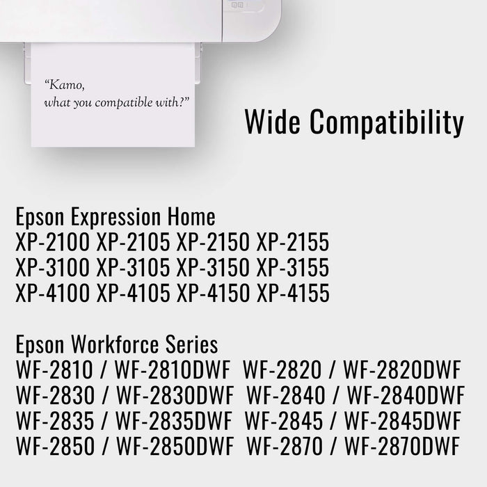 Cartouche Epson XP-2100, XP-2155, XP-3150, XP-3155, XP-4150, XP-4155, epson  603