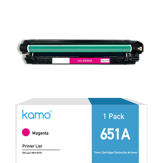Kamo 651A for HP 651A CE343A Toner (1 Pack)