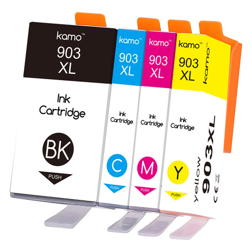 Kamo 903XL Compatible with HP 903 903XL Ink Cartridges - Kamo