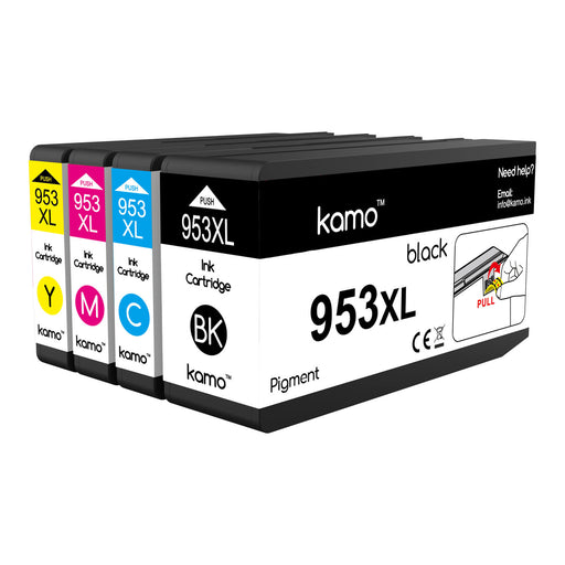 Cartouches d'encre Kamo 912 XL compatibles avec HP 912 912XL