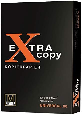 kamo Copy paper Extra Copy A4, white, 500 sheets, 80 g/m²