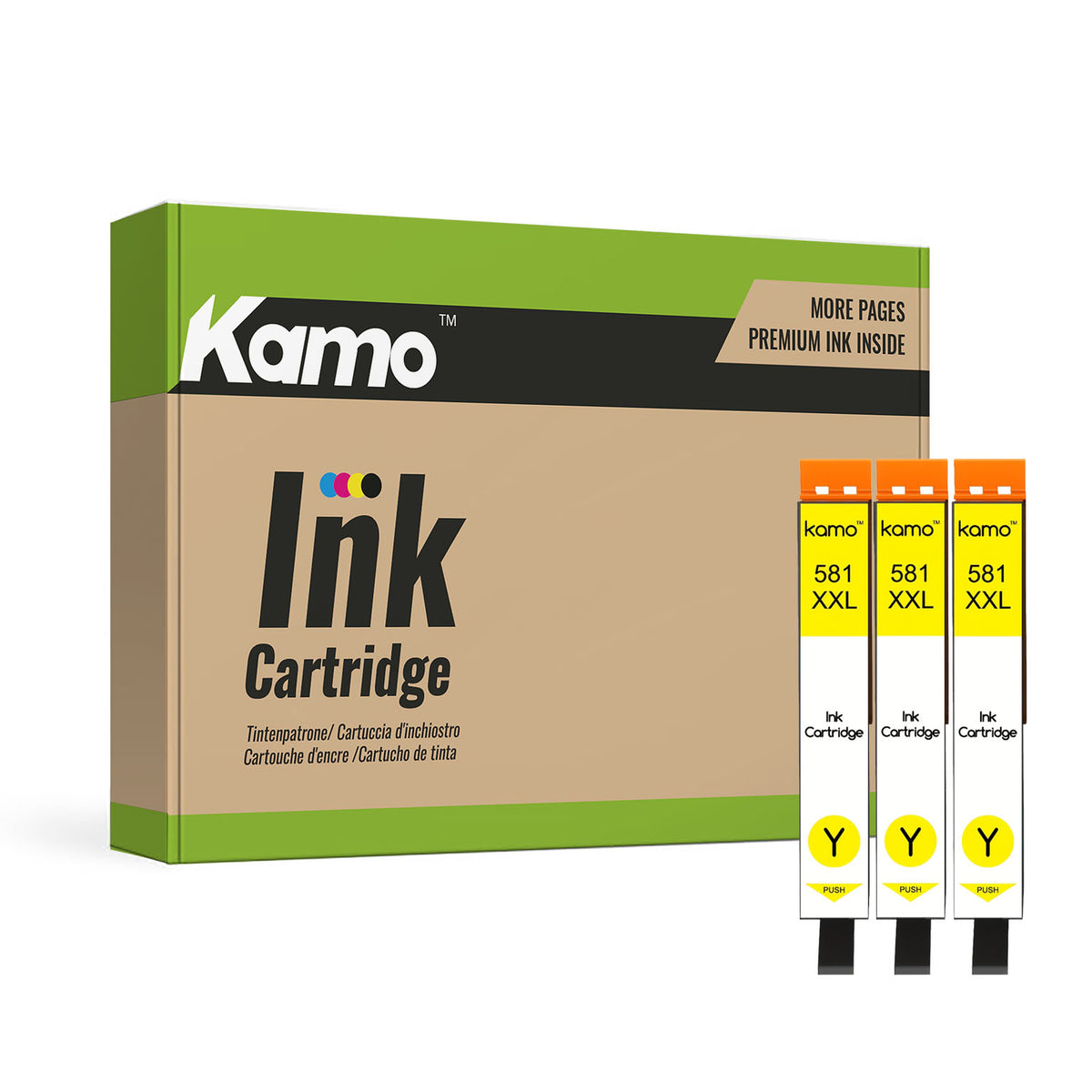 Patronen XXL für Canon Pixma TS6350 TR8550 TR7550 TS9550 TS705 PGI-580 Patronen XXL für Canon Pixma TS6350 TR8550 TR7550 TS9550 TS705 PGI-580