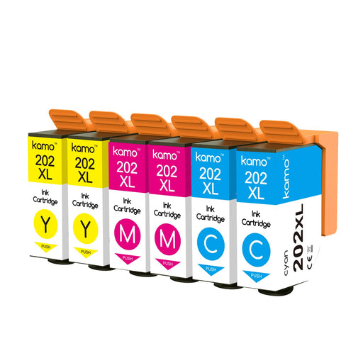 Kamo 202XL Compatible with Epson 202 202XL Ink Cartridges