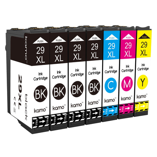 Kamo 29 XL Compatible with Epson 29 29XL Ink Cartridges