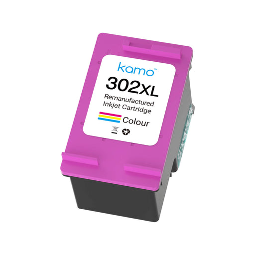 Kamo 302 XL Compatible with HP 302 302XL Ink Cartridges