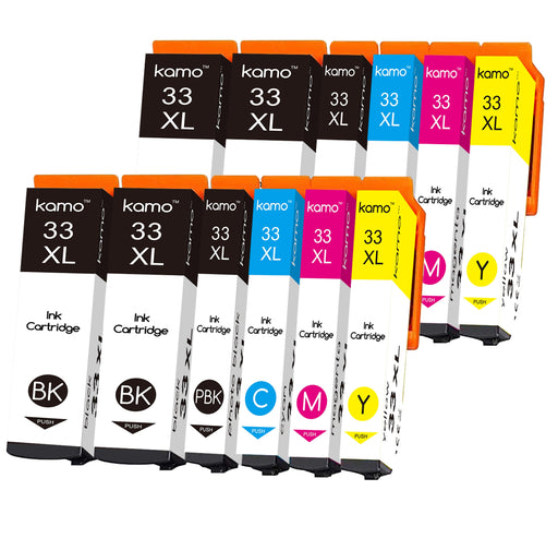 Kamo 33 XL Compatible with Epson 33 33XL Ink Cartridges