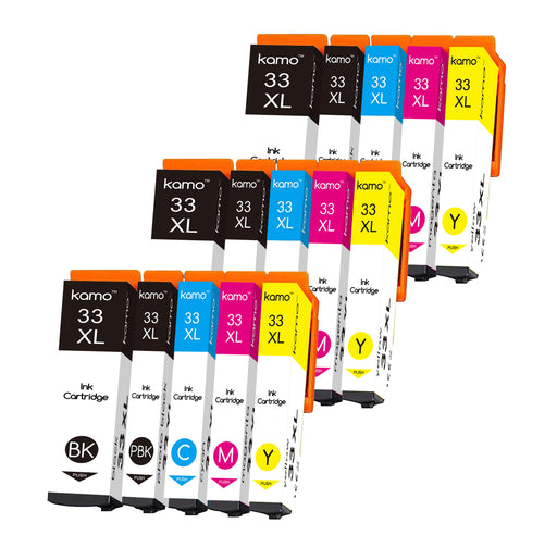 Kamo 33 XL for Epson 33 33XL Ink Cartridges