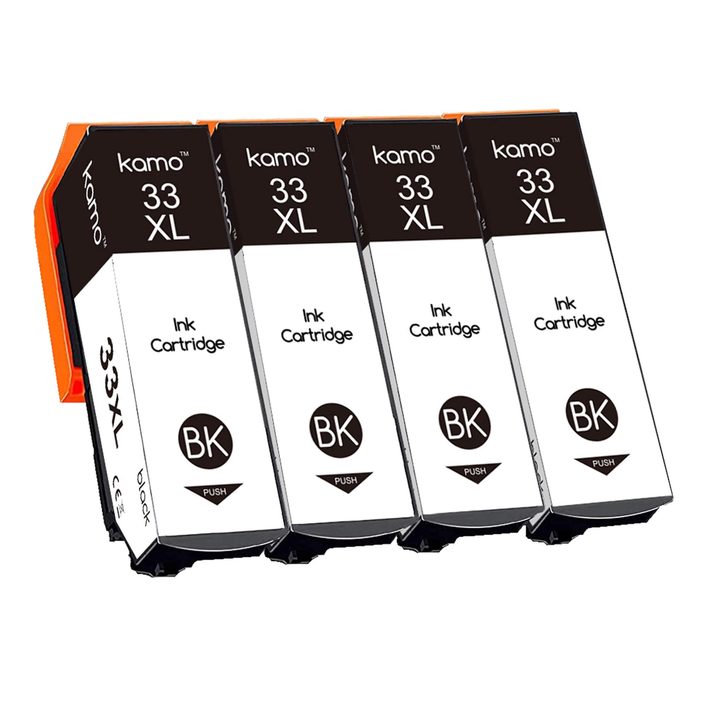 Kamo 33 XL for Epson 33 33XL Black Ink Cartridges