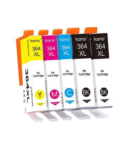 Kamo 364XL Compatible with HP 364 364XL Ink Cartridges