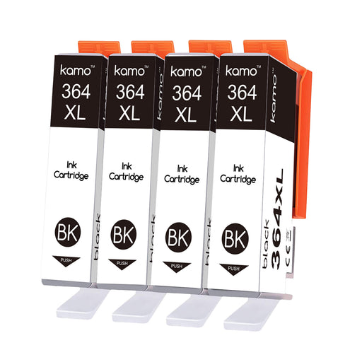 Kamo 364 XL for HP 364 364XL Black Ink Cartridges