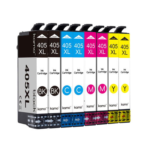 Kamo 405 XL for Epson 405 405XL Ink Cartridges