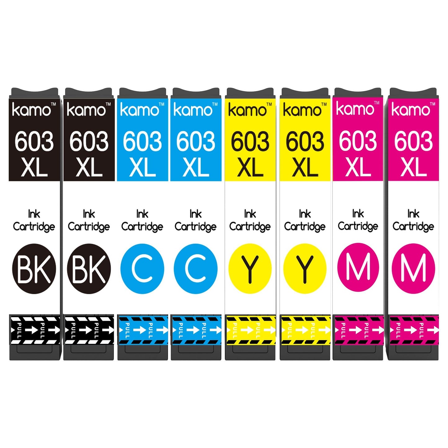 Kamo 603XL Compatible with Epson 603 603XL Ink Cartridges