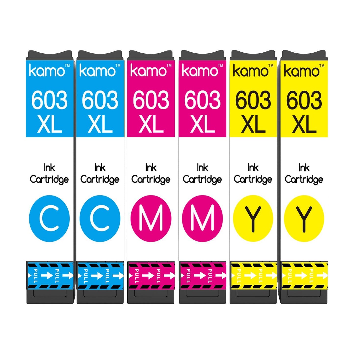 Kamo 603XL Colour Compatible with Epson 603 603XL Ink Cartridges