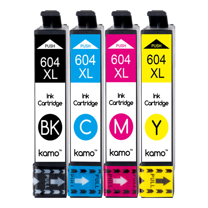 Cartouches Kamo compatibles avec Epson 604 604XL