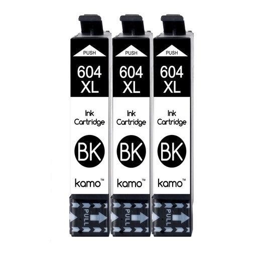Kamo 604XL Compatible with Epson 604 604XL Ink Cartridges