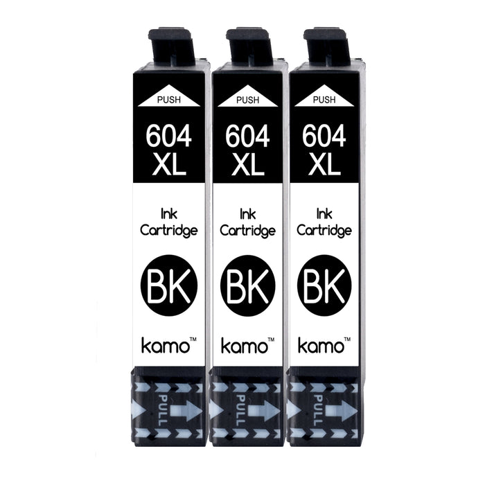 Cartouches Kamo compatibles avec Epson 604 604XL