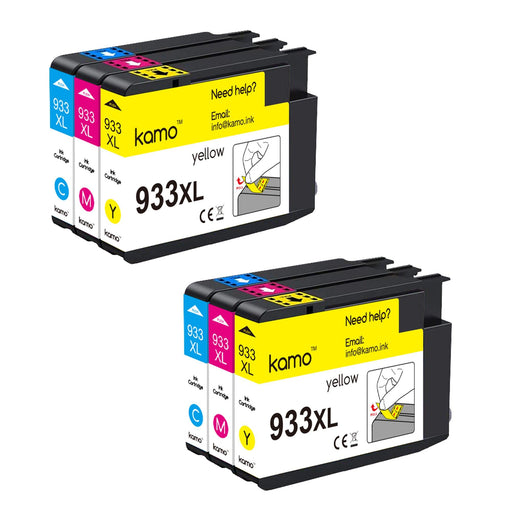 Kamo 933XL Compatible with HP 933 933XL Ink Cartridges