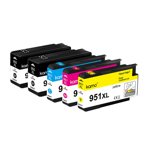 Kamo 950 951 XL for HP 950XL 951XL Ink Cartridges