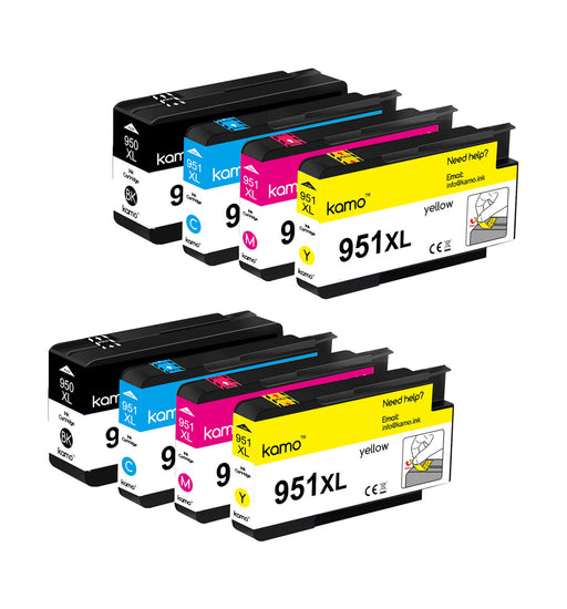 Kamo 950 951 XL for HP 950XL 951XL Ink Cartridges