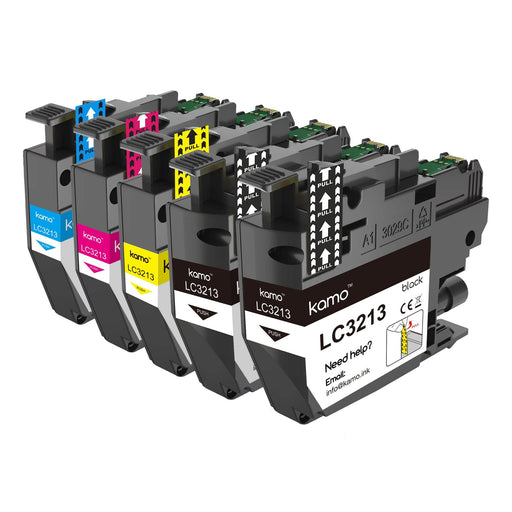 Kamo LC-3213 XL Compatible with Brother LC3213 LC3211 Ink Cartridges