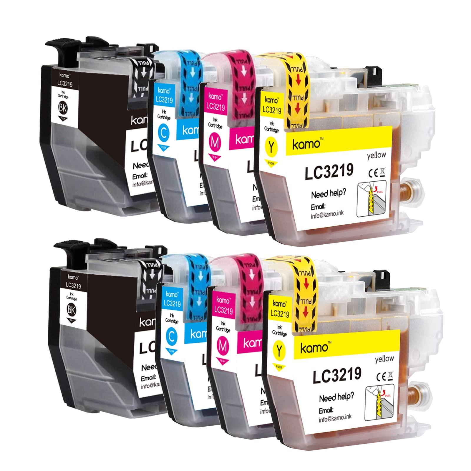 Kamo LC-3219 XL Compatible with Brother LC3219 LC3217 Ink