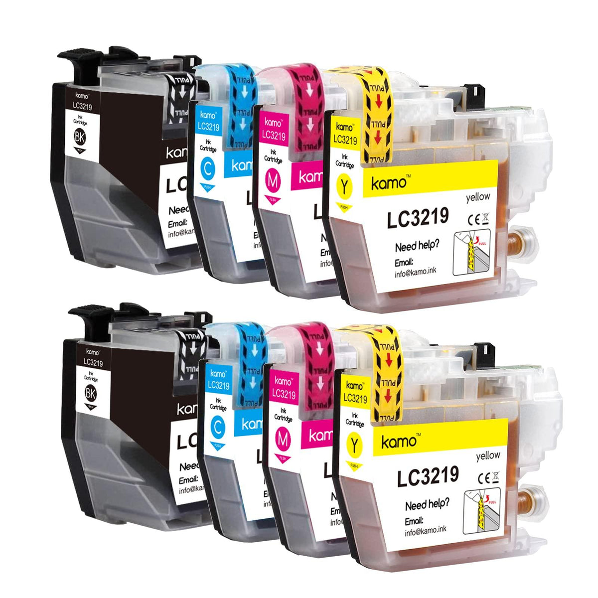 Replacement LC3219XL Ink Cartridges Compatible for Brother LC3219 LC3219XL  Ink Cartridge Work for Brother MFC-J5330DW MFC-J5335DW MFC-J5730DW