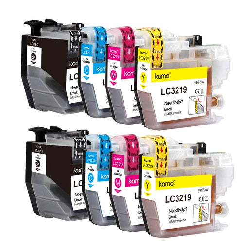 Kamo LC-3219 XL Compatible with Brother LC3219 LC3217 Ink 