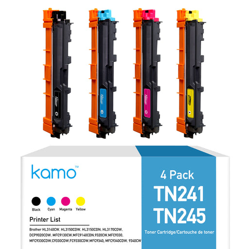 Kamo TN241 TN245 for Brother TN-245 TN-241 Toner