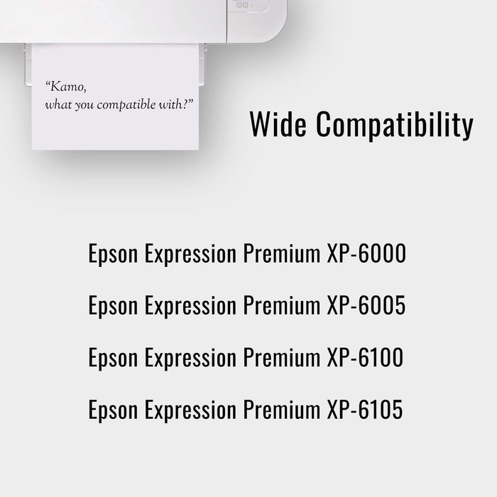 Cartouches d'encre compatible Epson Expression Premium XP 6105