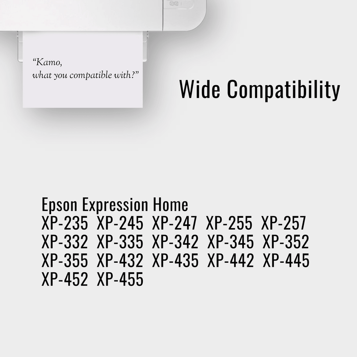 Multipack 29XL Cartouche d'encre Compatible pour Epson 29XL pour Expression  Home XP-342 XP-332 XP-442 XP-445 XP-245 XP-235 XP-345 XP-352 XP-335 XP-455