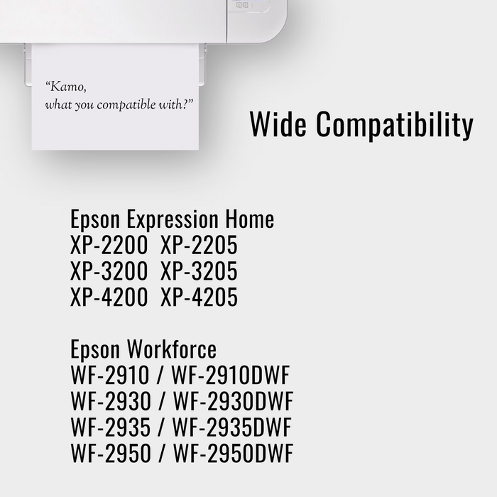 4 Compatible 604 XL For Epson XP-2200 XP-2205 XP-3200 XP-3205 XP-4200  XP-4205
