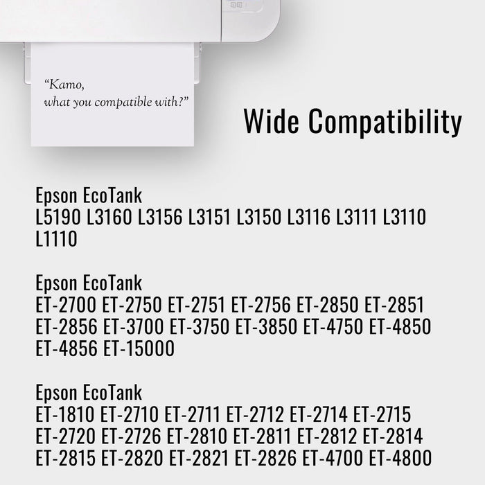 Cartridge Epson 104 [Epson EcoTank ET 2826] Brand: ORIGINAL