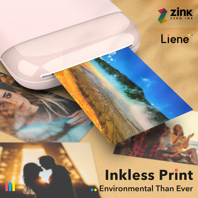 Liene Pearl 2x3 Portable Photo Printer——5-55 Stück Fotopapier
