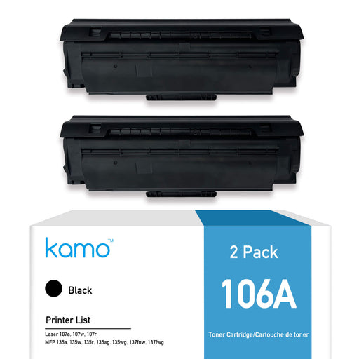 Kamo 106A for HP 106A W1106A (With Chip)