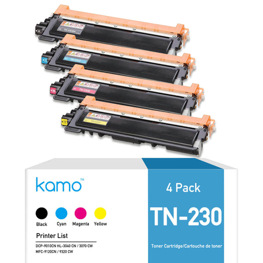 Kamo TN230 for Brother TN-230 Toner